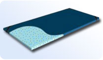 ltc gel in mattress topper